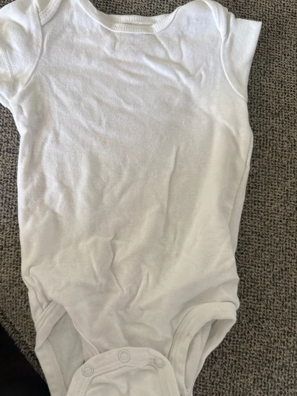 Carter's White Baby One-Piece Bodysuits Pack